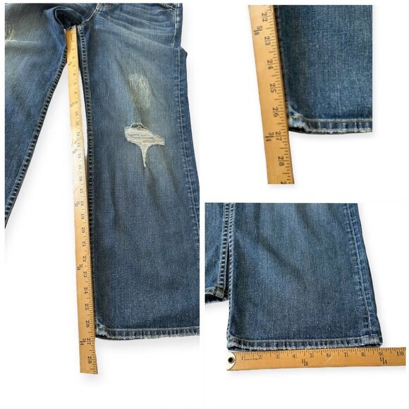 Nili Lotan Violette Jeans, Size 27,  Classic Wash, NWT - Picture 14 of 16